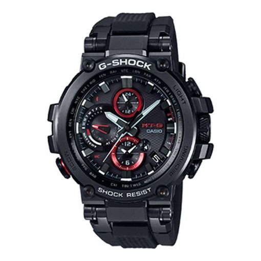 CASIO G-Shock MT-G 'Black' watch, black