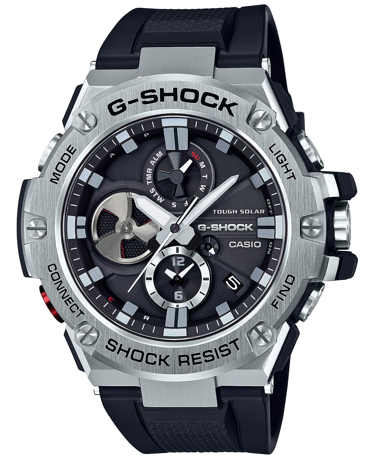 Men's Black Resin Strap 53.8mm G-Shock Watch