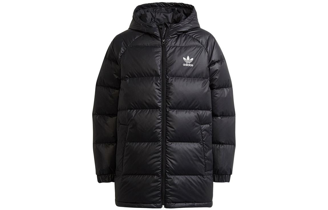 Adidas Originals Kids Down Jacket/Puffer Jacket, Black