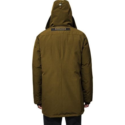 Chateau Down men's Canada Goose parka, green