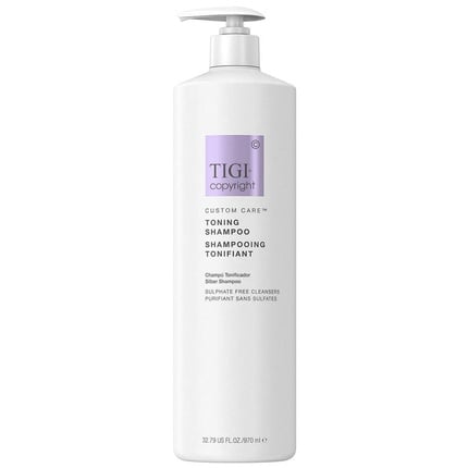 Copyright Purple toning shampoo 970ml, Tigi