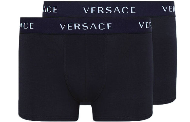 Men's Versace Briefs 2 pcs, Black