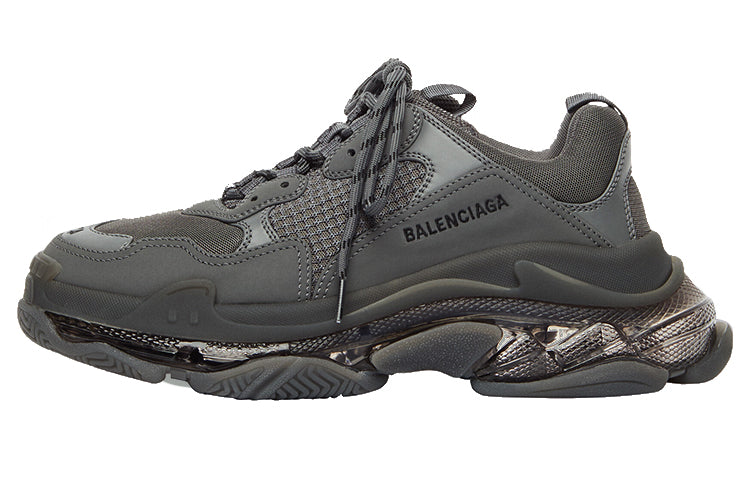 Balenciaga Men's Chunky Triple S Sneakers