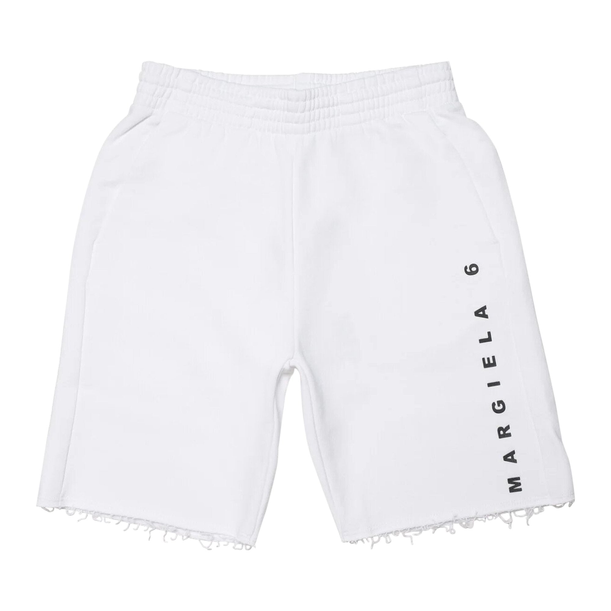 Children's shorts MM6 Maison Margiela, color White