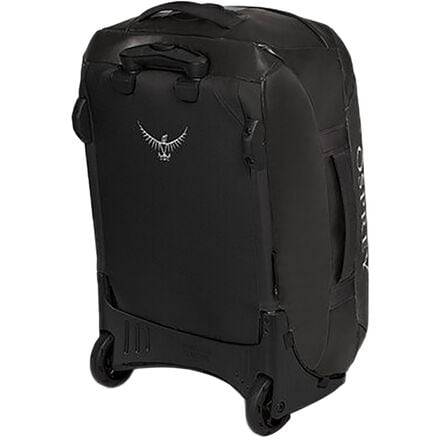 حقيبة نقل بعجلات سعة 40 لترًا من Osprey Packs، باللون الأسود