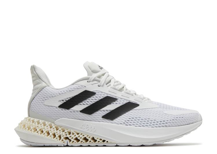 Adidas 4DFWD PULSE 'WHITE BLACK' sneakers, white