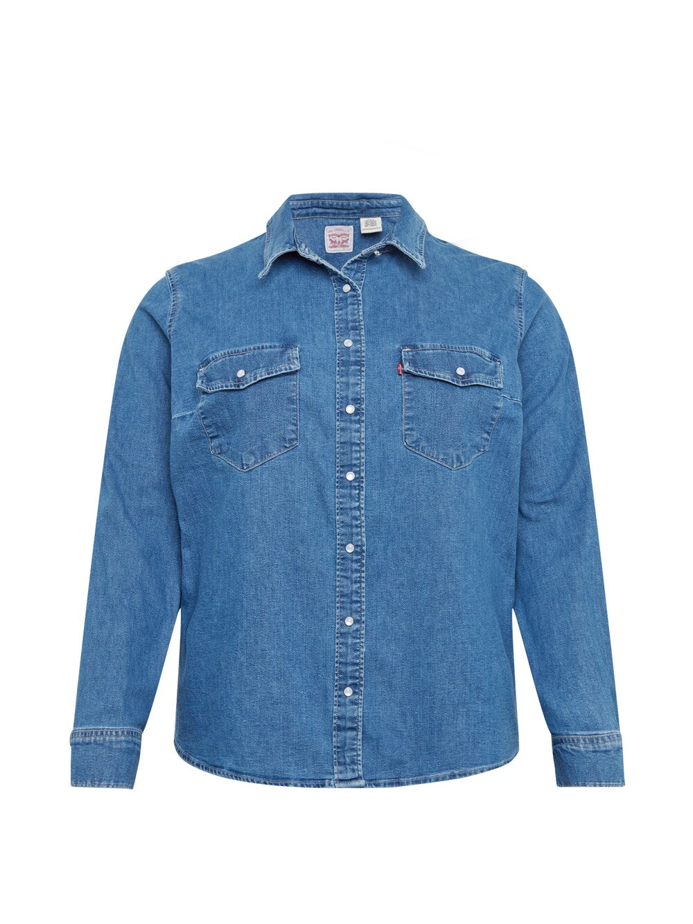 Levis Plus Western Blouse, blue