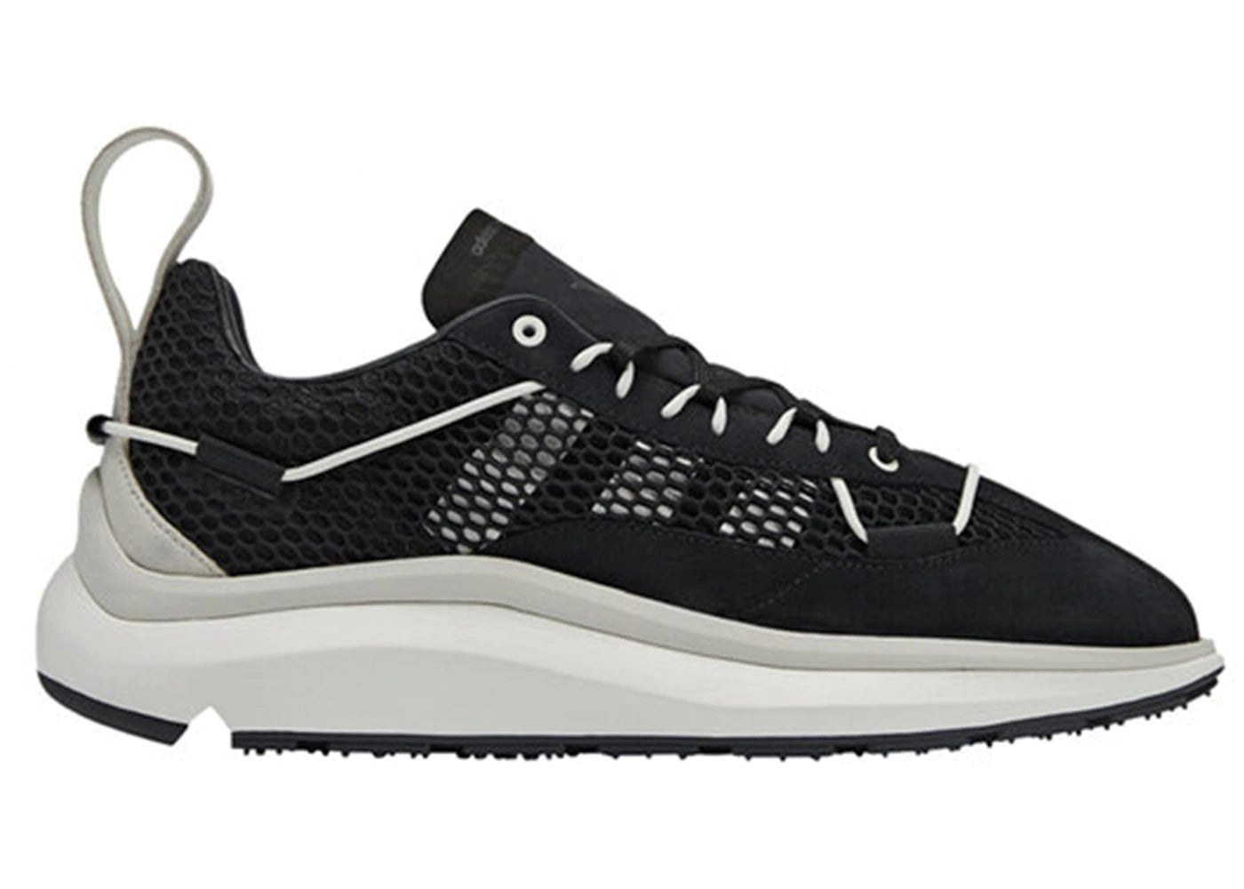 Adidas x Y-3 Shiku Running Shoes, Black/White