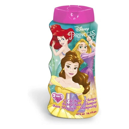 Lorenay Bath gel 2 in 1 475 ml, Disney Princess