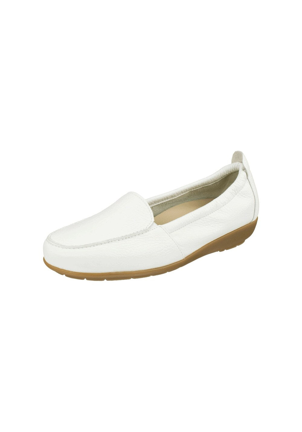 Natural Feet Marie moccasins, white