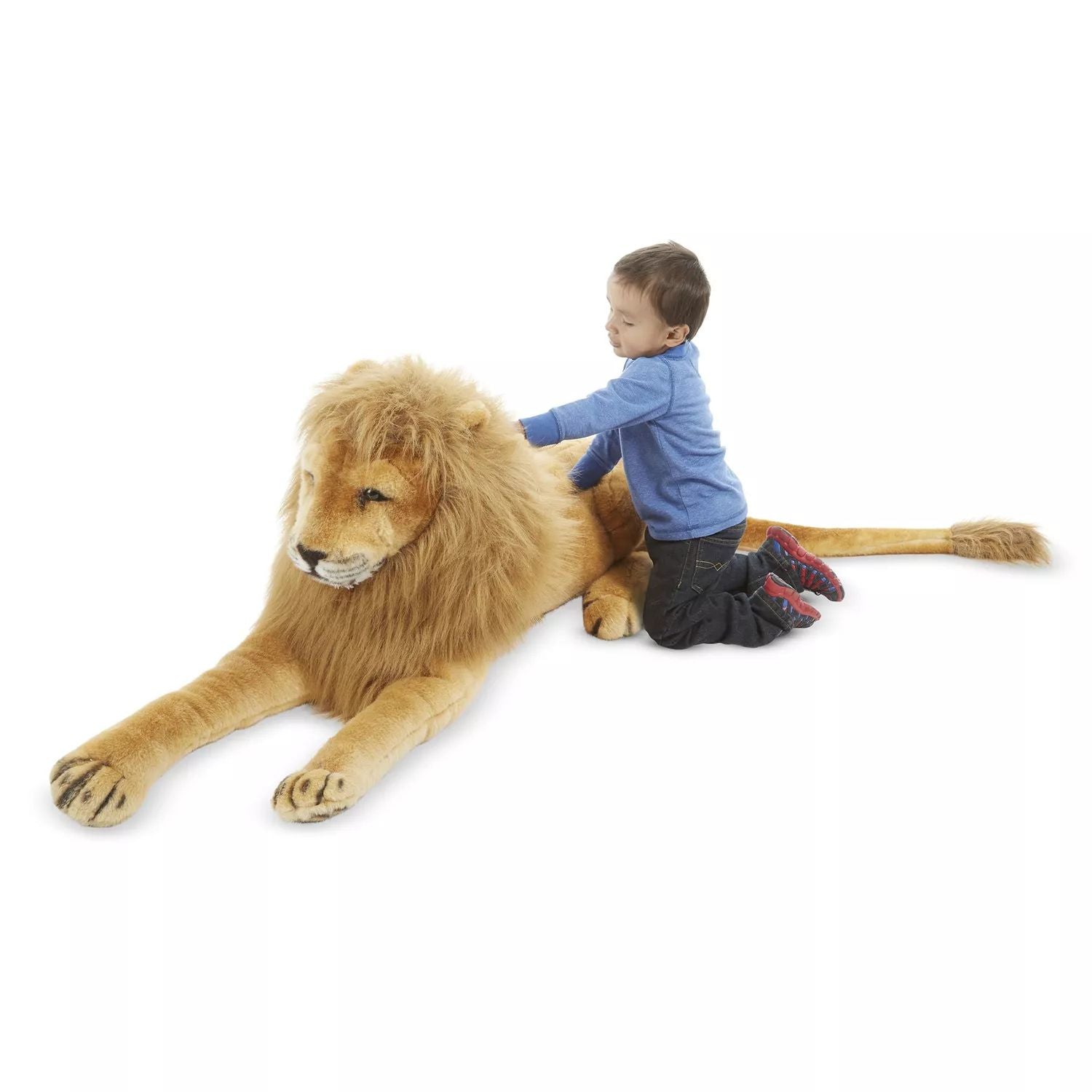 Melissa & Doug Lion Plush Toy