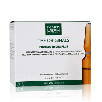 Dry/dehydrated 30 ampoules, Martiderm Proteoglicanos Skin