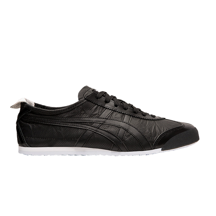 حذاء رياضي Onitsuka Tiger Mexico 66 'Black' باللون الأسود