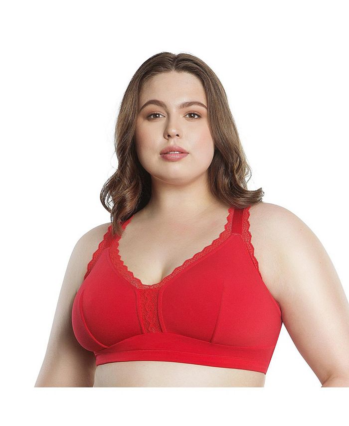 Women's bralette Dalis PARFAIT, red