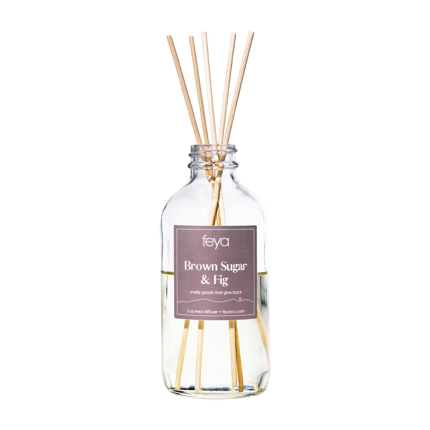 Fairy Candle 5 oz. Brown Sugar and Fig Reed Diffuser