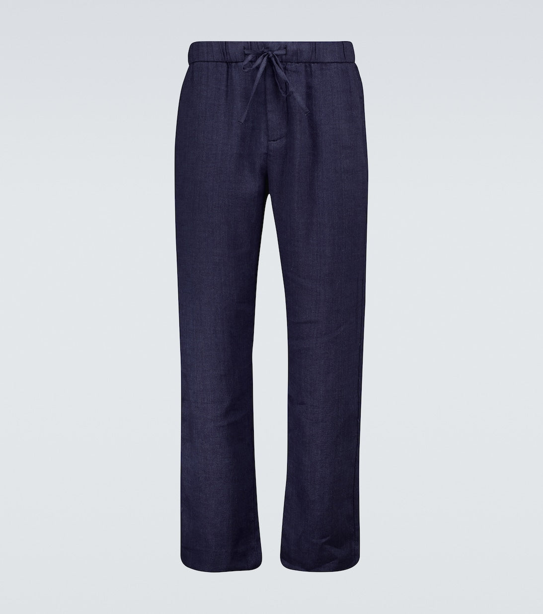 Frescobol Carioca Stretch Cotton Chinos, Blue