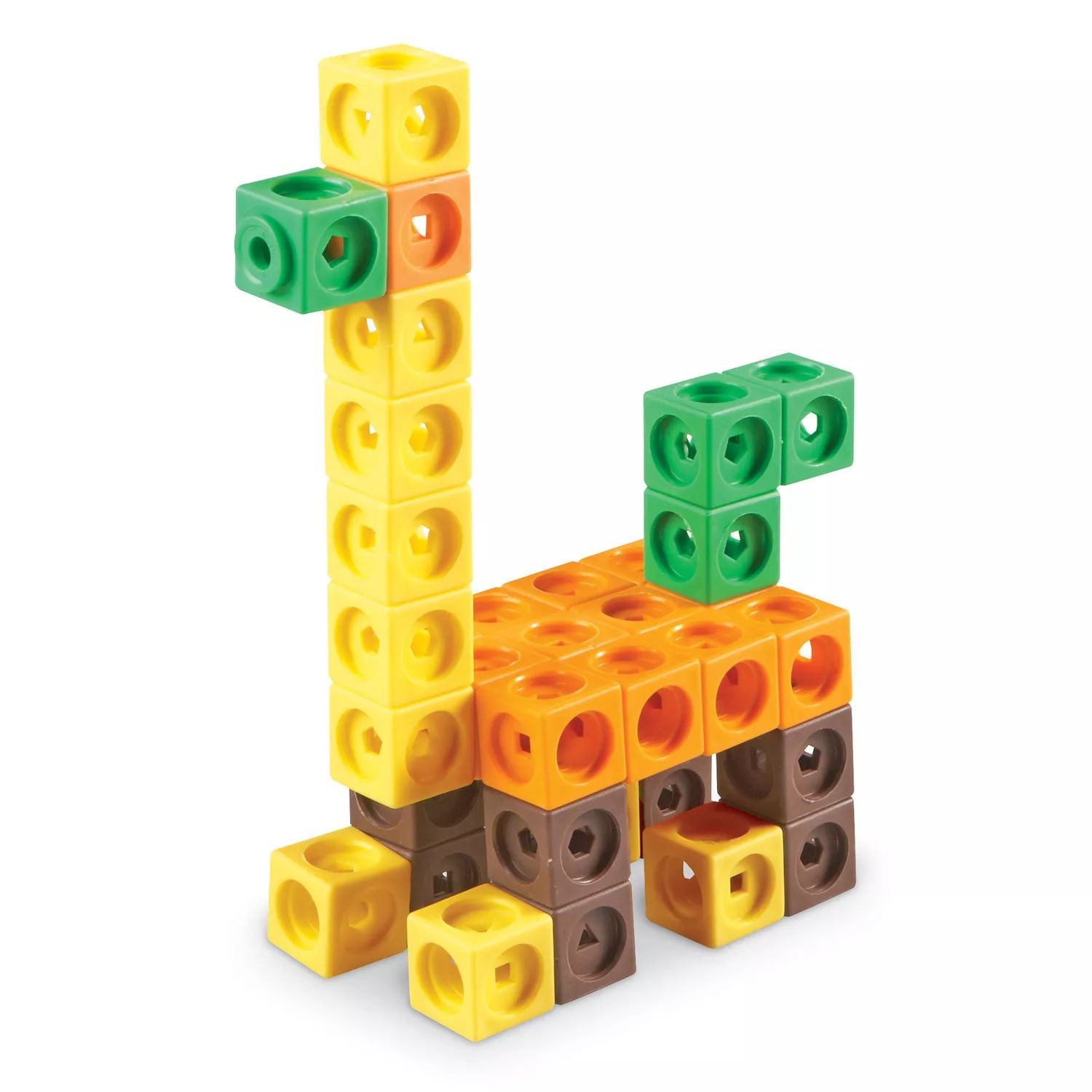 Learning Resources Set of 1000 Math Educational ToysLink Cubes Learning Resources