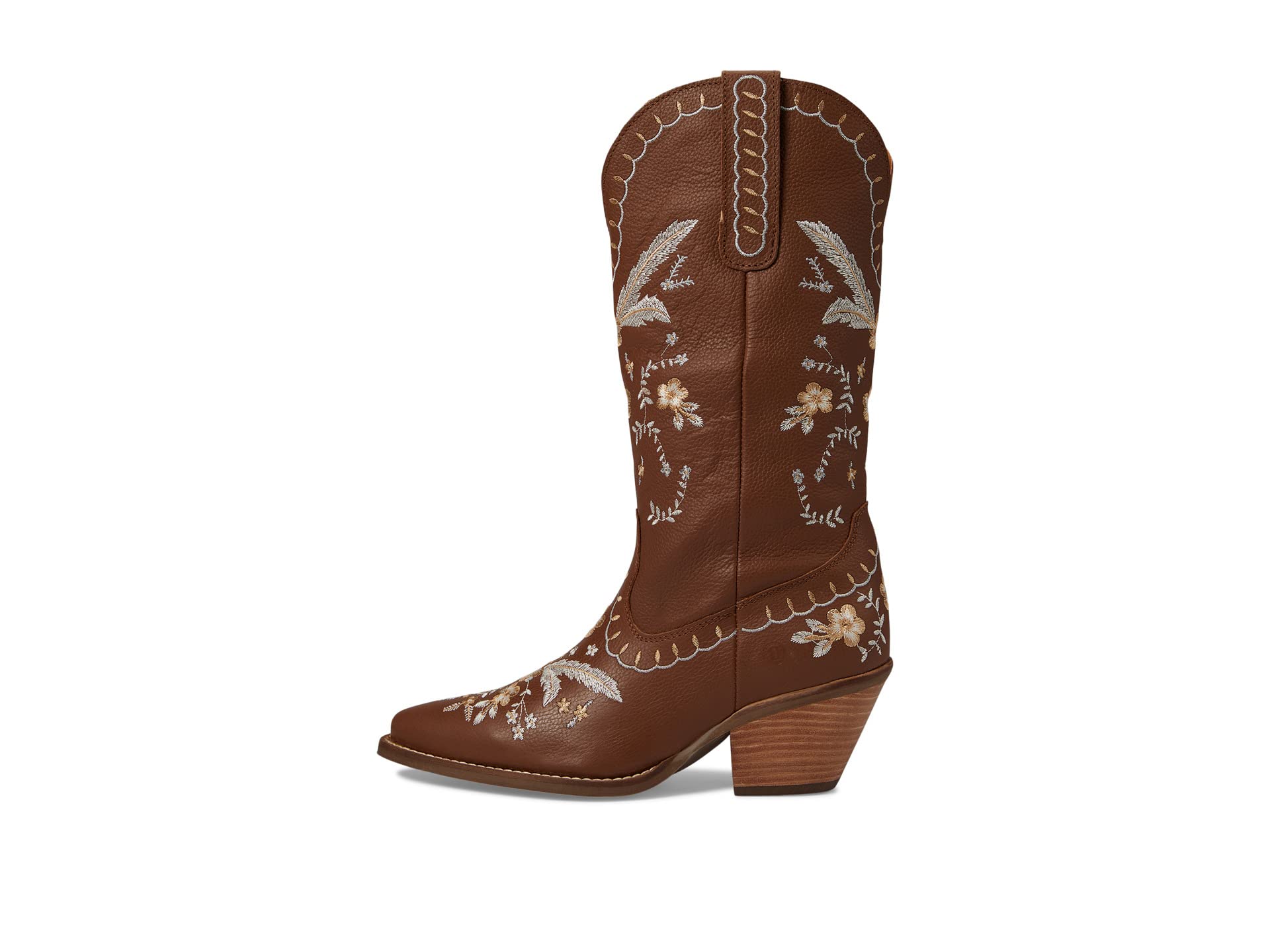 Dingo Full Bloom boots, brown