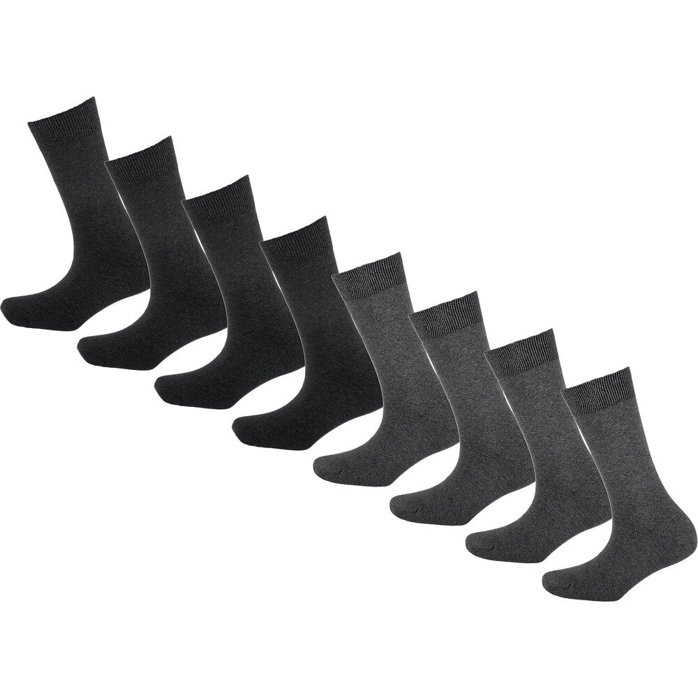 Sliver Milano socks, anthracite/dark gray