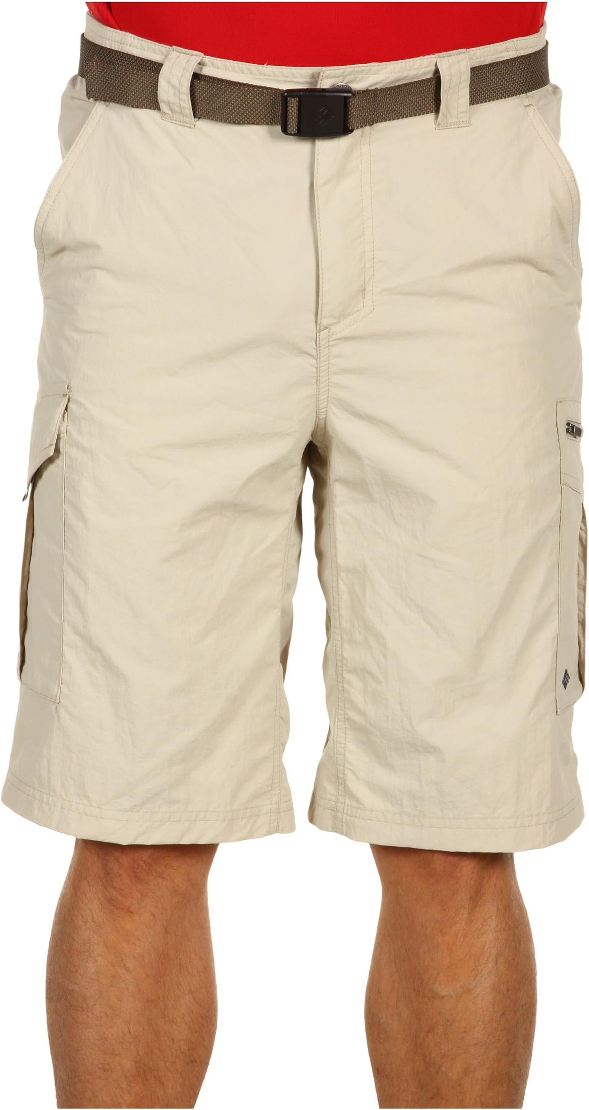 Silver Ridge Columbia Cargo Shorts in Fossil