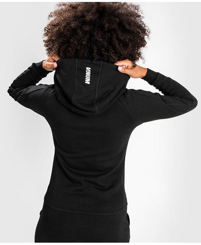 Women's Essential Hoodie - Black Venum, Black