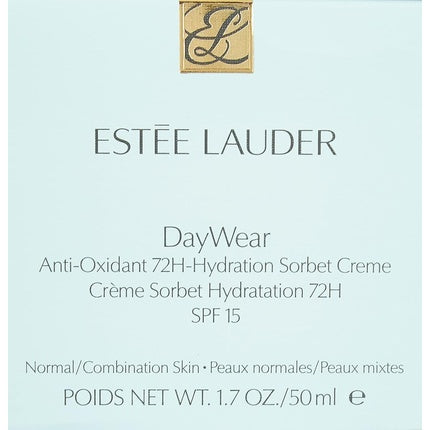 EstE Lauder Daywear Antioxidant 72-hour moisturizing cream sorbet Spf 15 50 ml, Goldwell