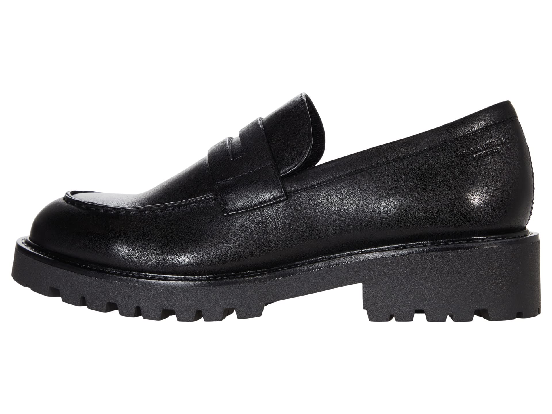 Vagabond Shoemakers Kenova Leather Penny Loafer, black