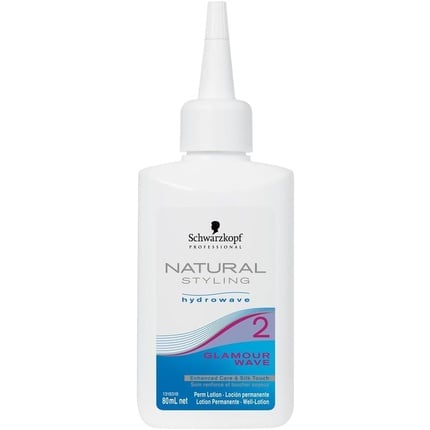 لوشن تجعيد الشعر Natural Styling Glamour Wave 2، 80 مل، Schwarzkopf