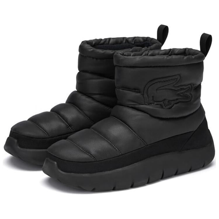 Winter boots for men Lacoste, black