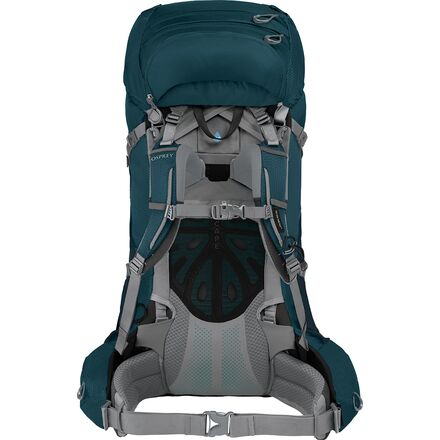 Ariel Plus Backpack 70L - Women's Osprey Packs, Night Jungle Blue