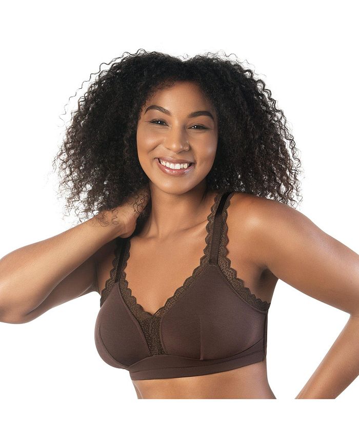 Women's bralette Dalis PARFAIT, brown