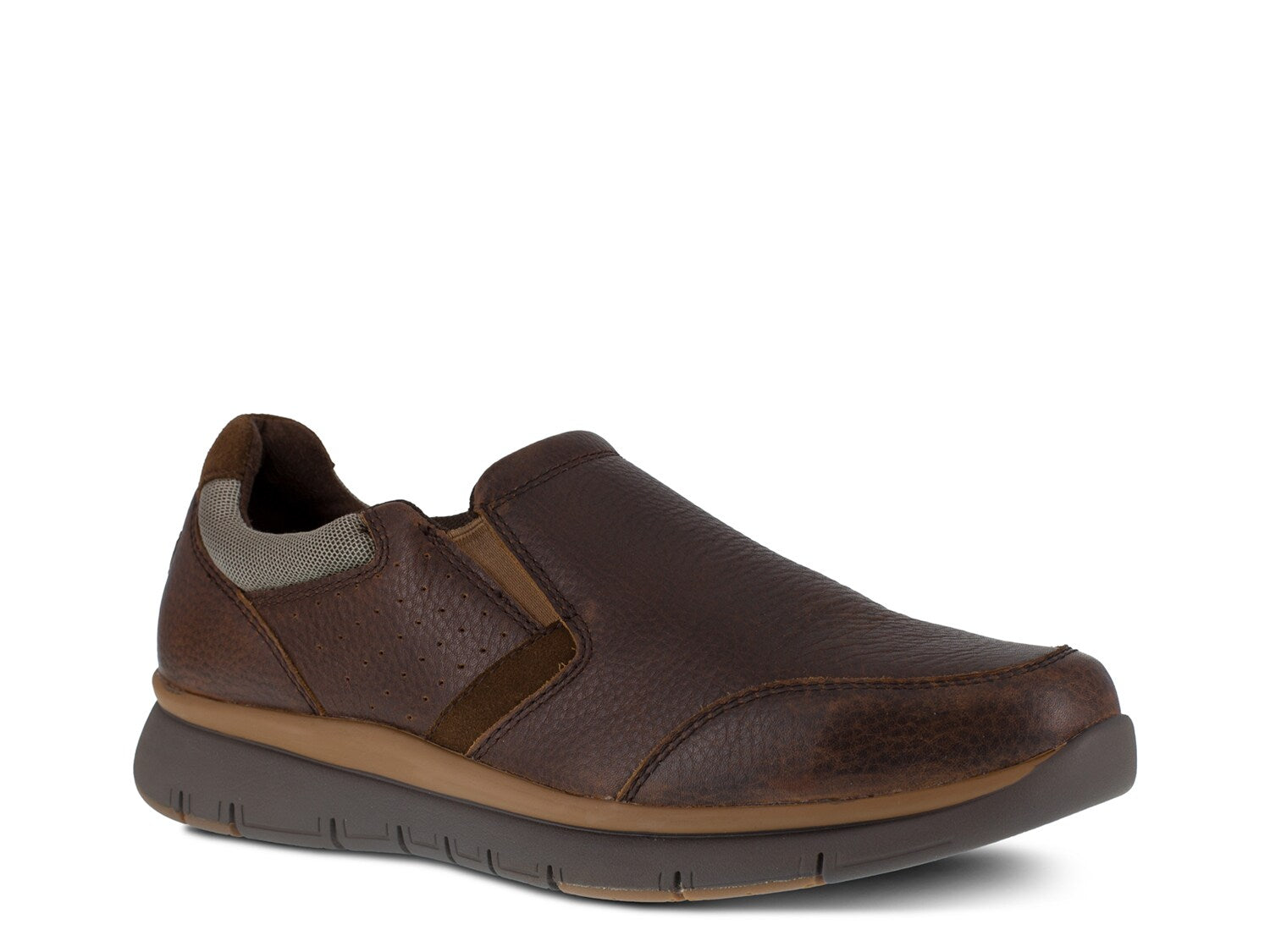 Rockport slip-ons, dark brown