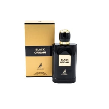 Unisex perfume Black Origami 100 ml, Maison Alhambra