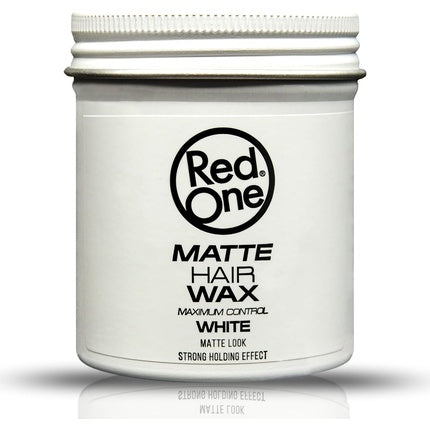 Redone Hair Styling Matte Spider Hair Wax 100ml – Maximum control, matte white