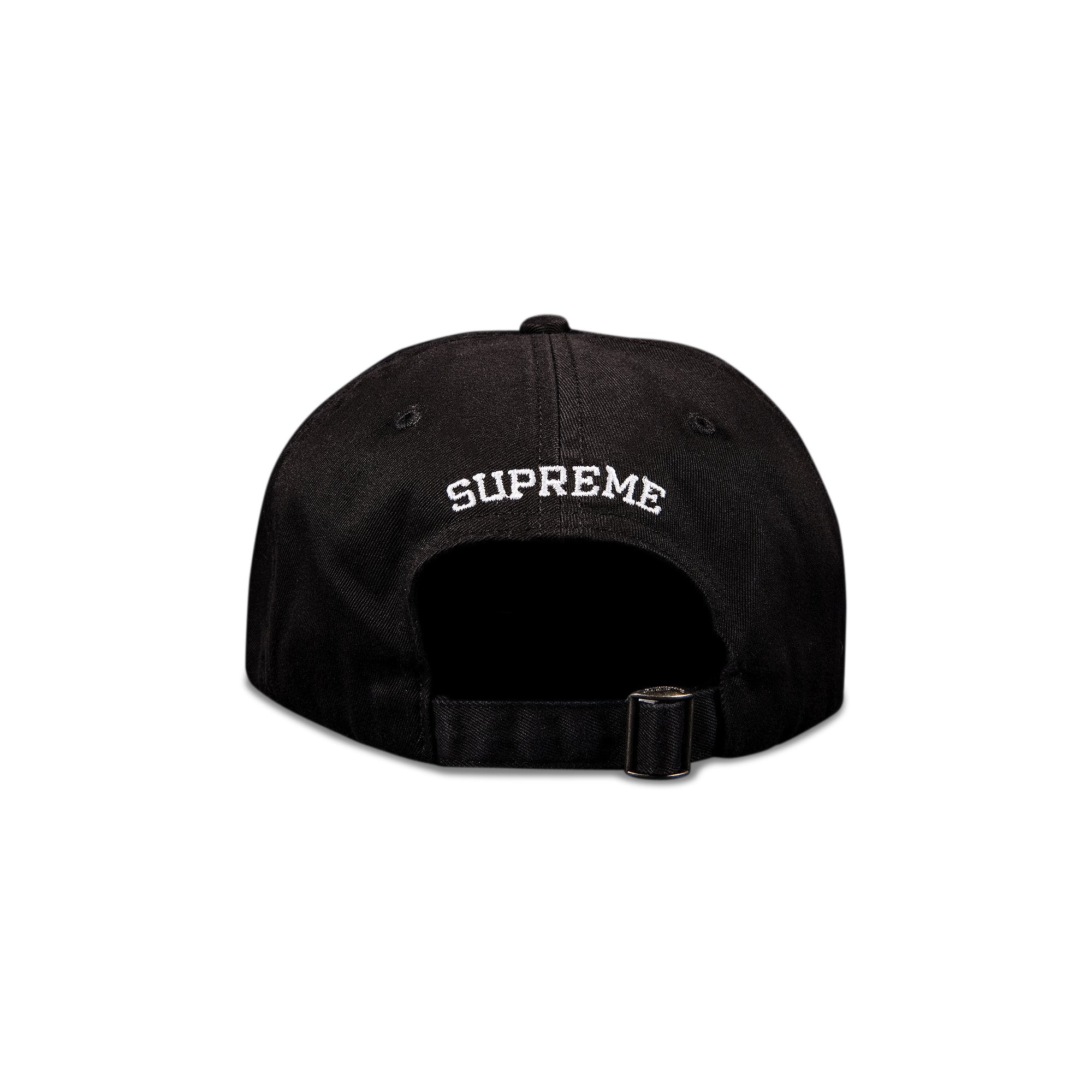 رقعة صدفية من Supreme، 6 ألواح، باللون الأسود