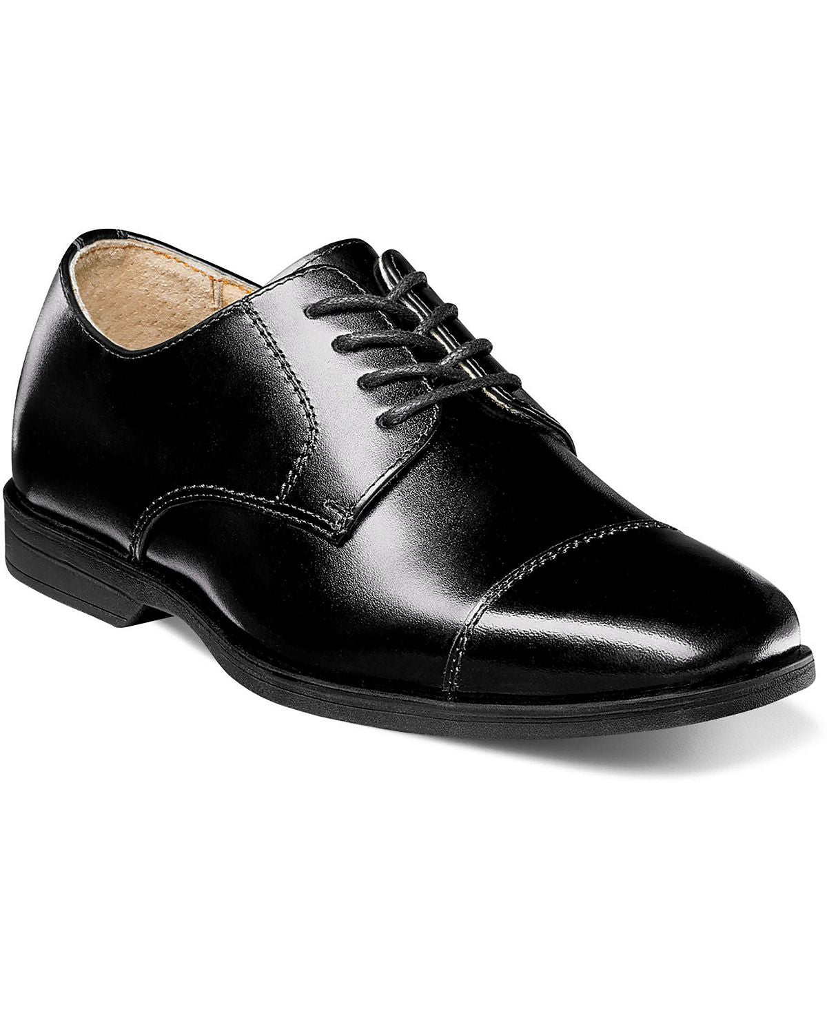 حذاء Oxfords Big Boys Reveal Cap Toe Jr. Florsheim