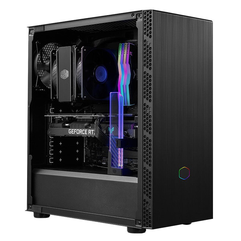 Cooler Master MasterBox MB600L V2, Mid Tower, black