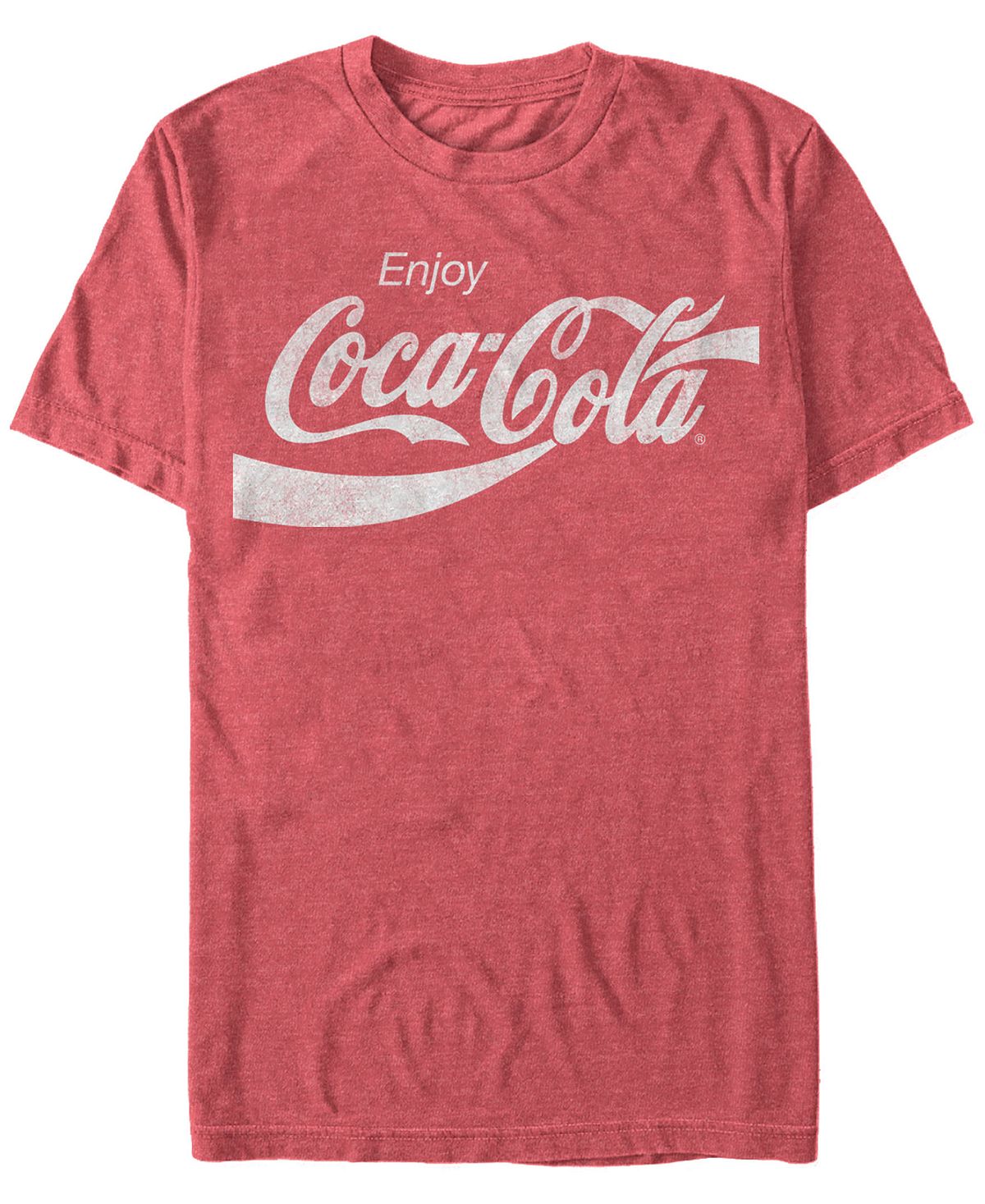 تي شيرت رجالي بأكمام قصيرة من Coca-Cola Enjoy Coca-Cola Fifth Sun Vintage متعدد الألوان