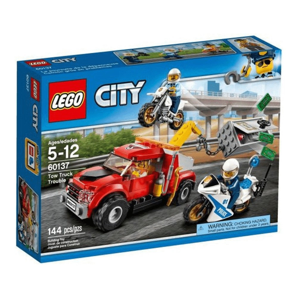 LEGO City 60137 Escape by Tow Truck