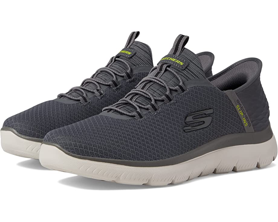 Summits High Range Slip-In SKECHERS, Charcoal