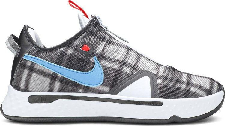 Nike PG 4 'Plaid' sneakers, gray