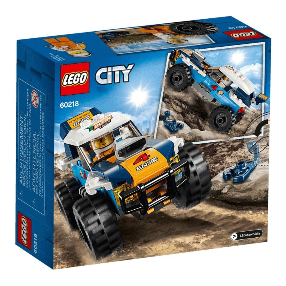 LEGO City 60218 Desert Racing Cars