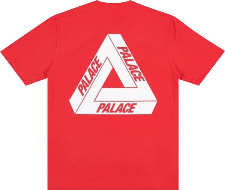 Palace Reverso T-Shirt 'Red/Blue', Multicolor