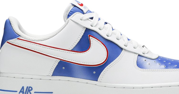 Nike Air Force 1 Low 'New Jersey Nets Hardwood Classics', White