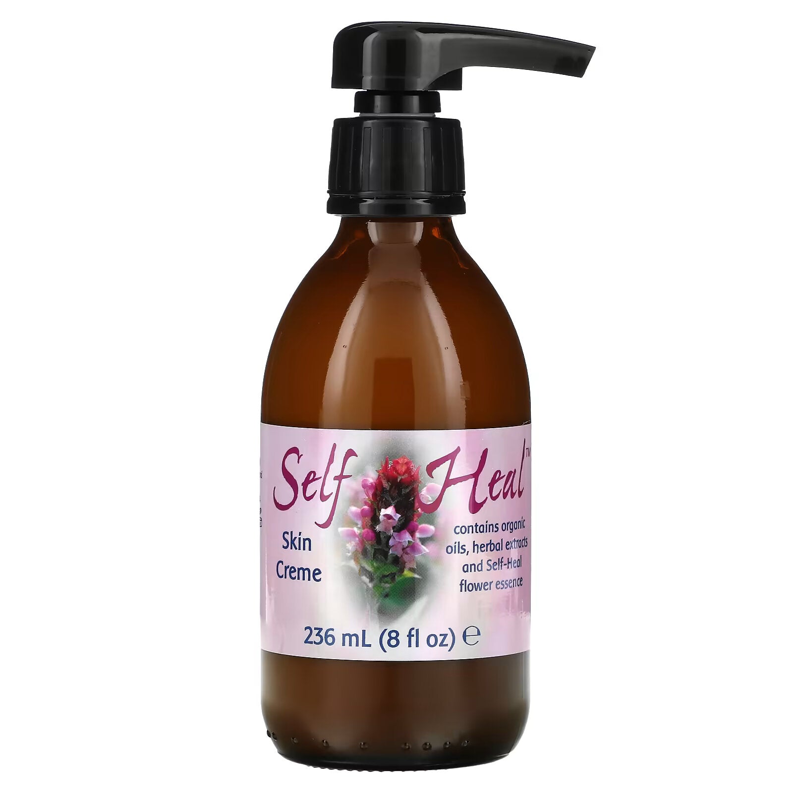 Flower Essence Services, Skin Self-Healing Cream, 8 fl oz (236 ml)