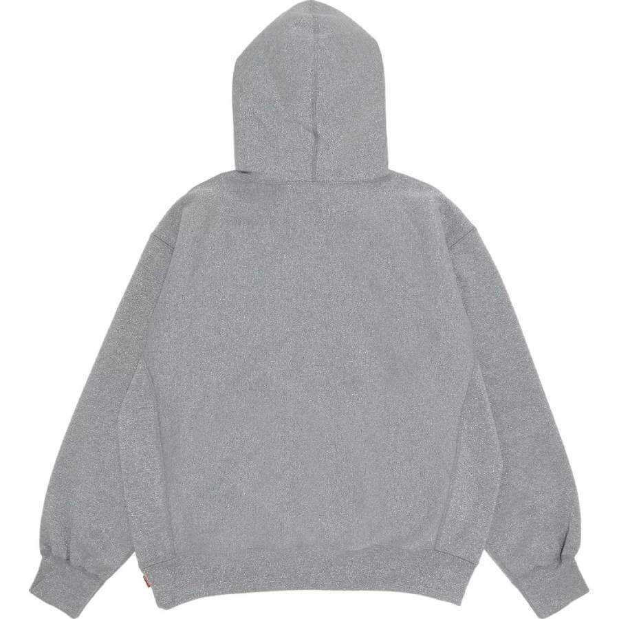 Supreme Glitter Arc Hoodie, Gray