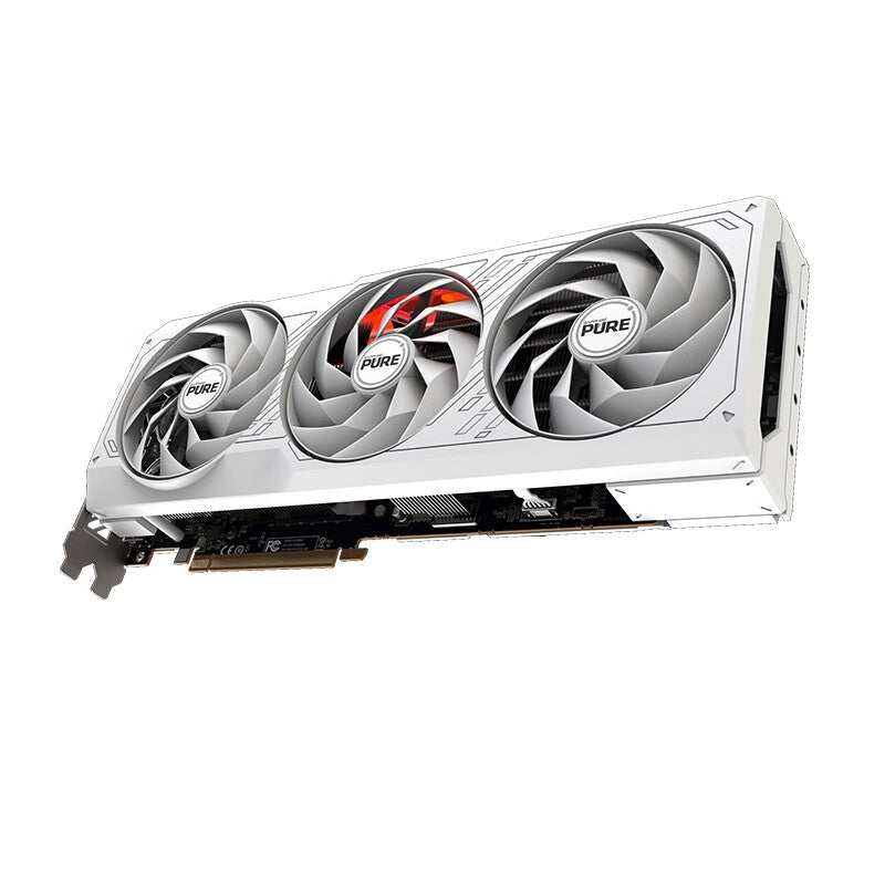 Video card Sapphire Pure RX 7700 XT (Polar) OC, 12GB, white