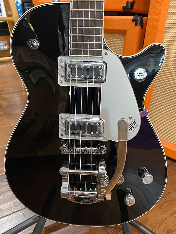 Gretsch G5230T Electromatic Jet FT with Bigsby Black #CYG21042659 (8 lbs, 1.8 oz) G5230T Electromatic Jet FT with Bigsby