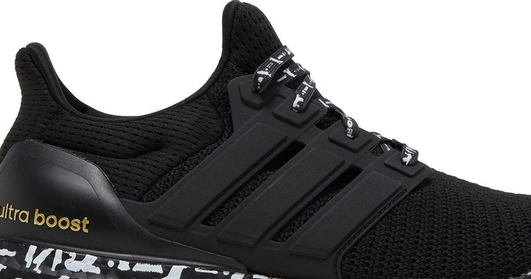 حذاء رياضي Adidas Mohamed Salar x UltraBoost DNA 2.0 'Core Black' باللون الأسود