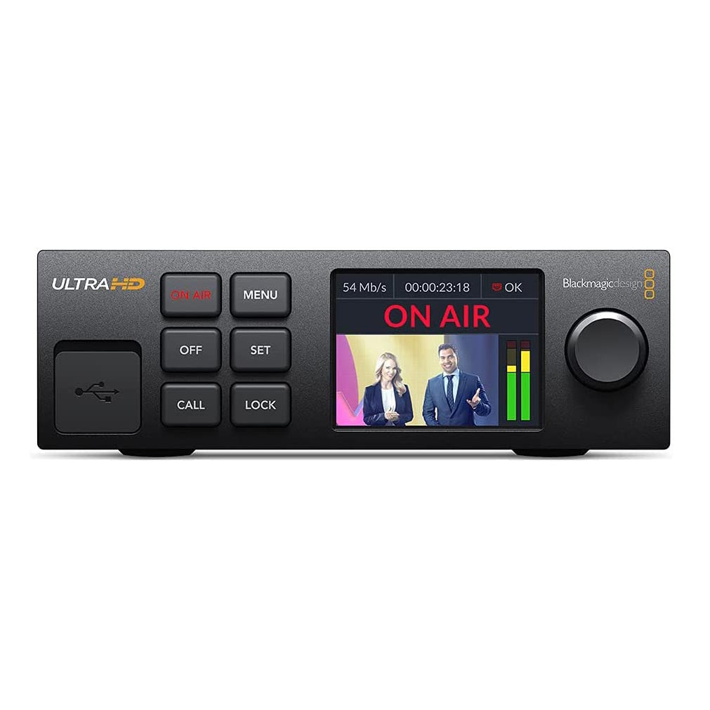 محول البث المباشر Blackmagic Design Web Presenter 4K